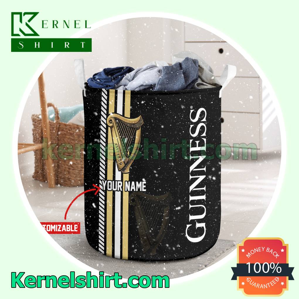 Guinness Laundry Basket a