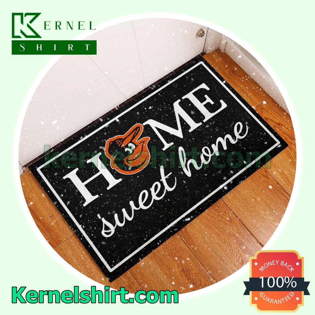 Home Sweet Home Baltimore Orioles Welcome Mats a