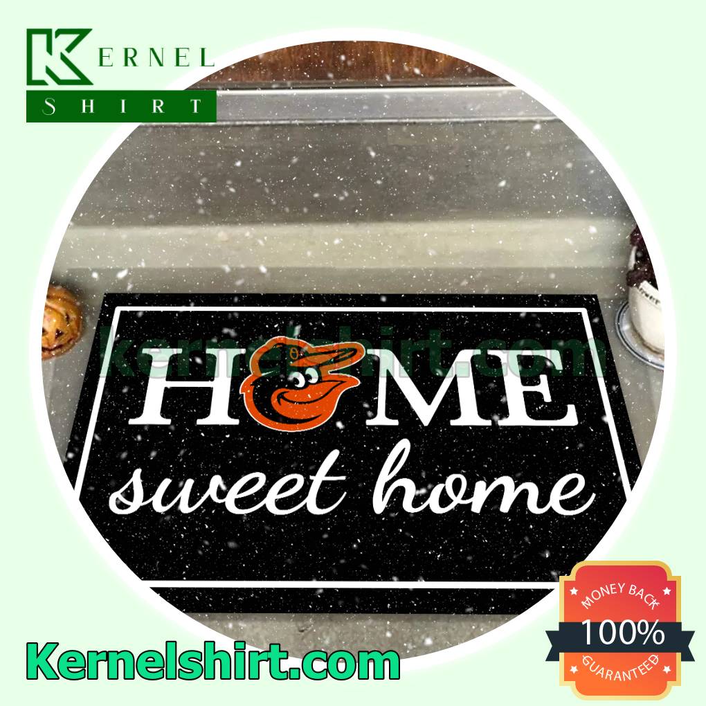 Home Sweet Home Baltimore Orioles Welcome Mats