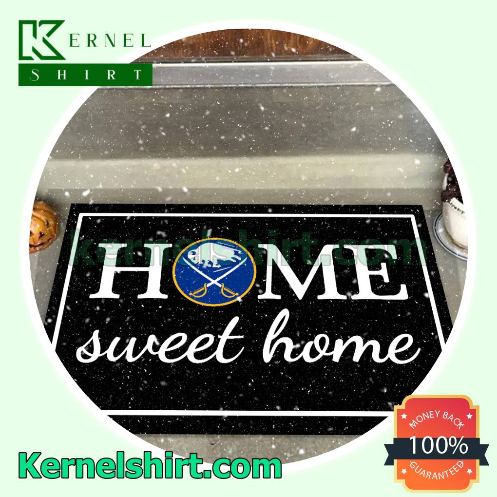 Home Sweet Home Buffalo Sabres Welcome Mats
