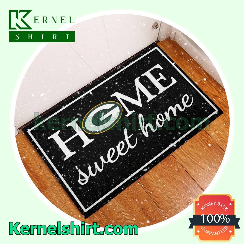 Home Sweet Home Green Bay Packers Welcome Mats a