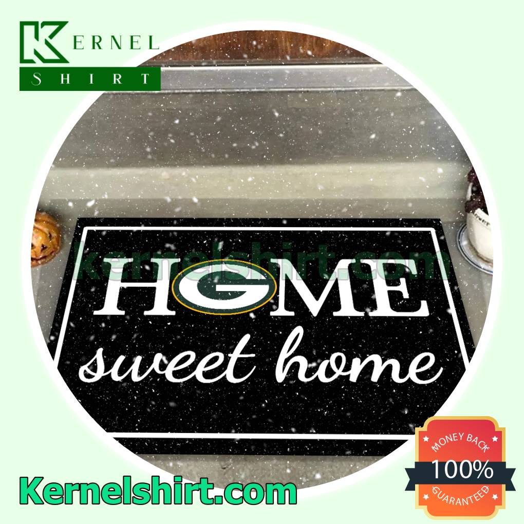 Home Sweet Home Green Bay Packers Welcome Mats