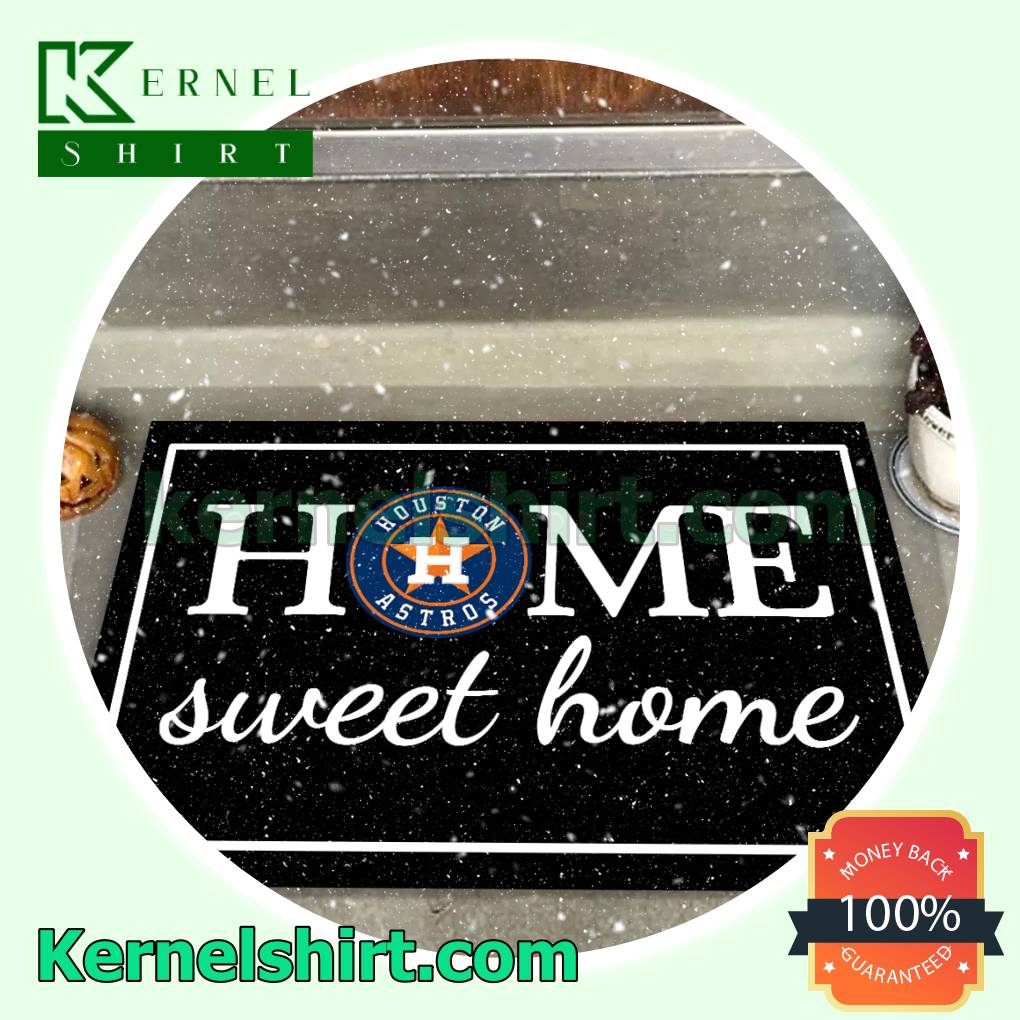 Home Sweet Home Houston Astros Welcome Mats