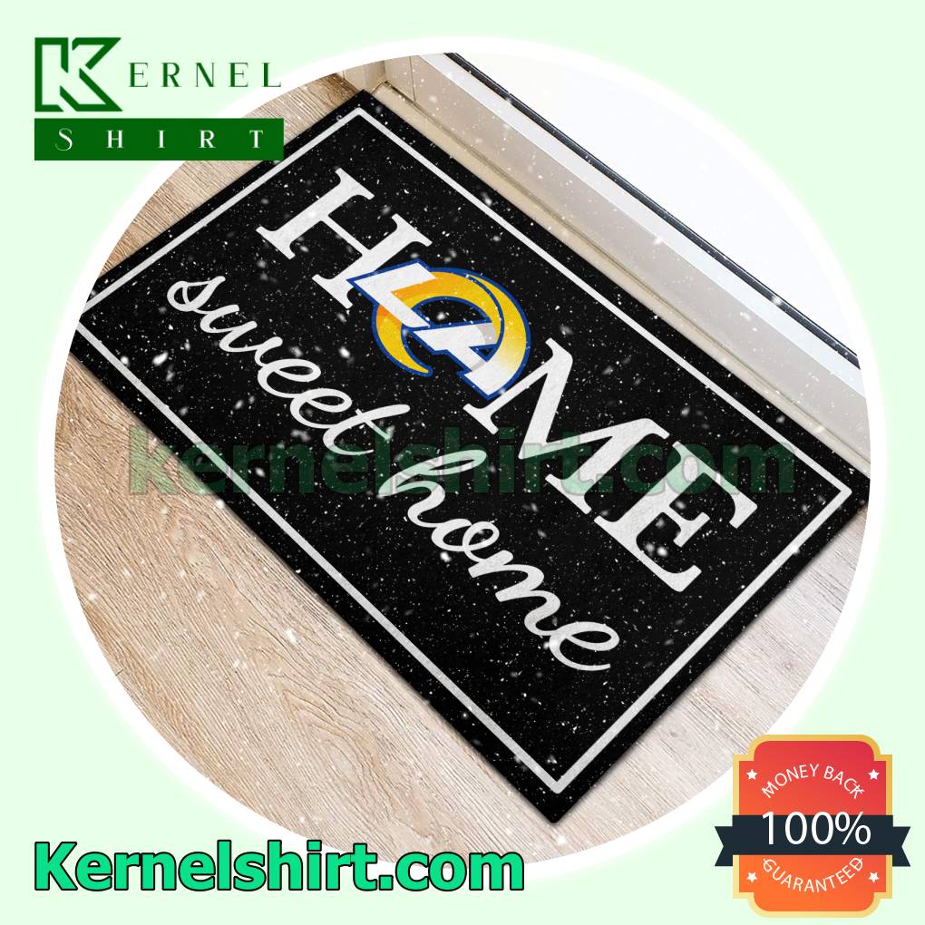 Home Sweet Home Los Angeles Rams Welcome Mats