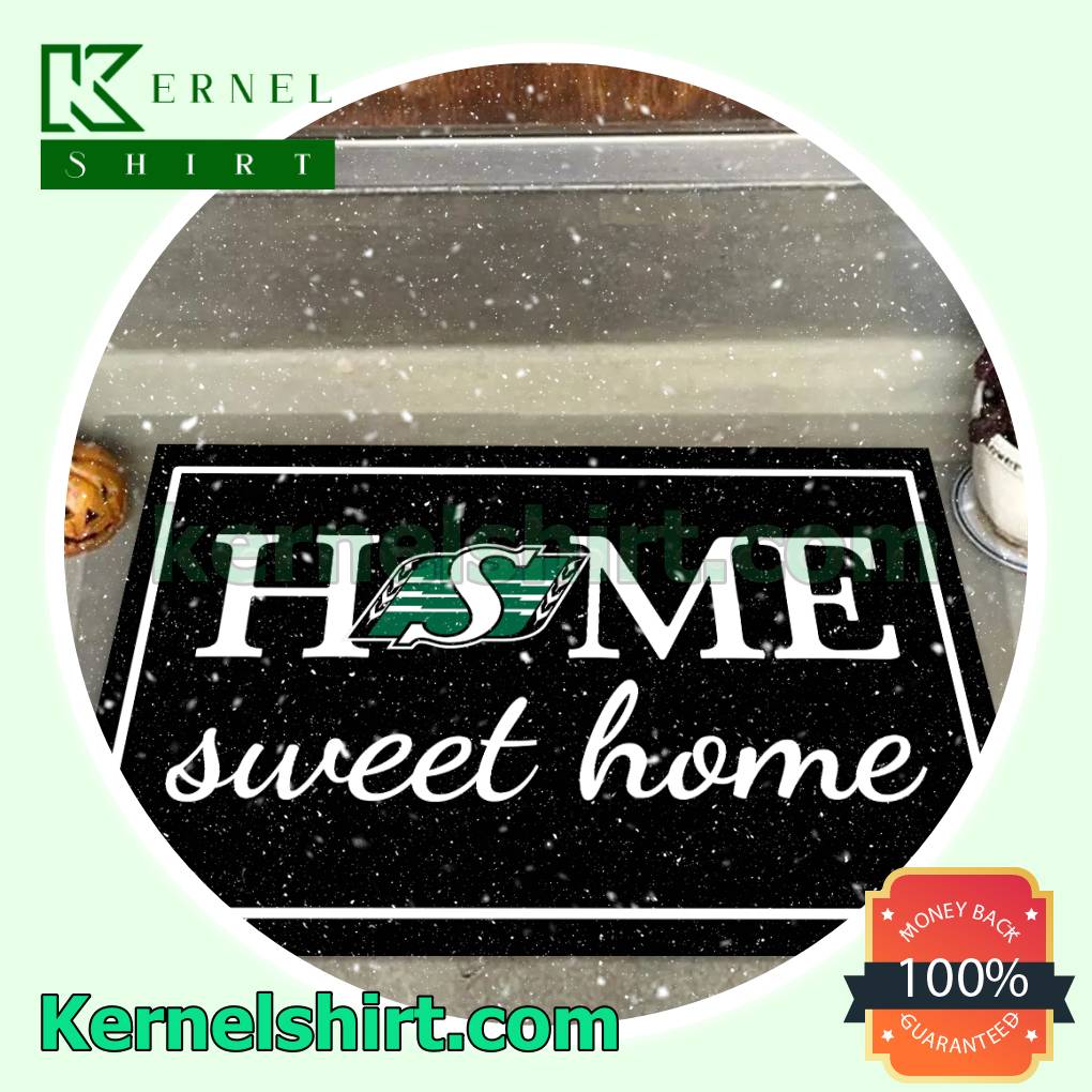 Home Sweet Home Saskatchewan Roughriders Welcome Mats