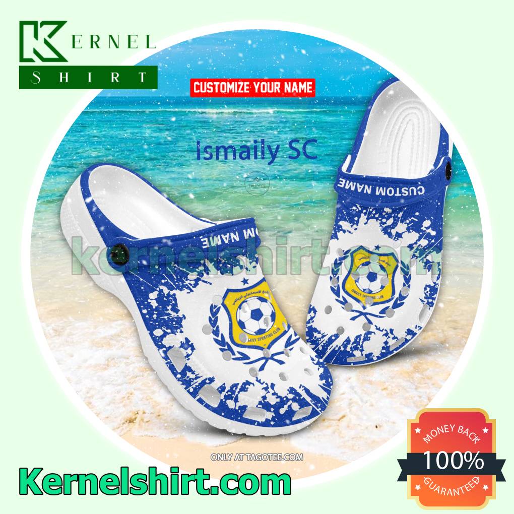 Ismaily SC Football Personalized Crocs