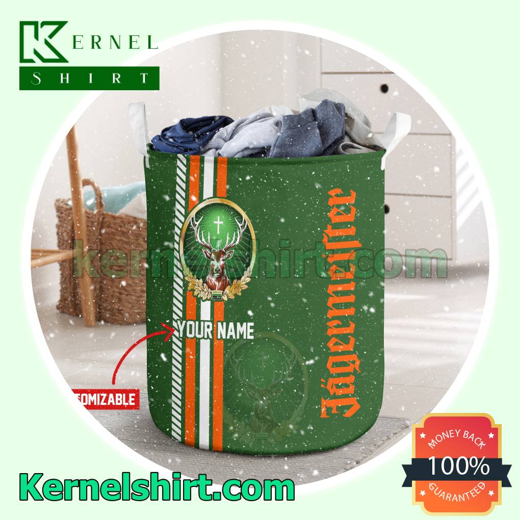 Jagermeister Laundry Basket a