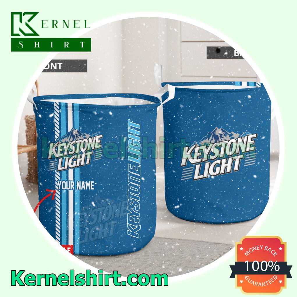 Keystone Light Laundry Basket