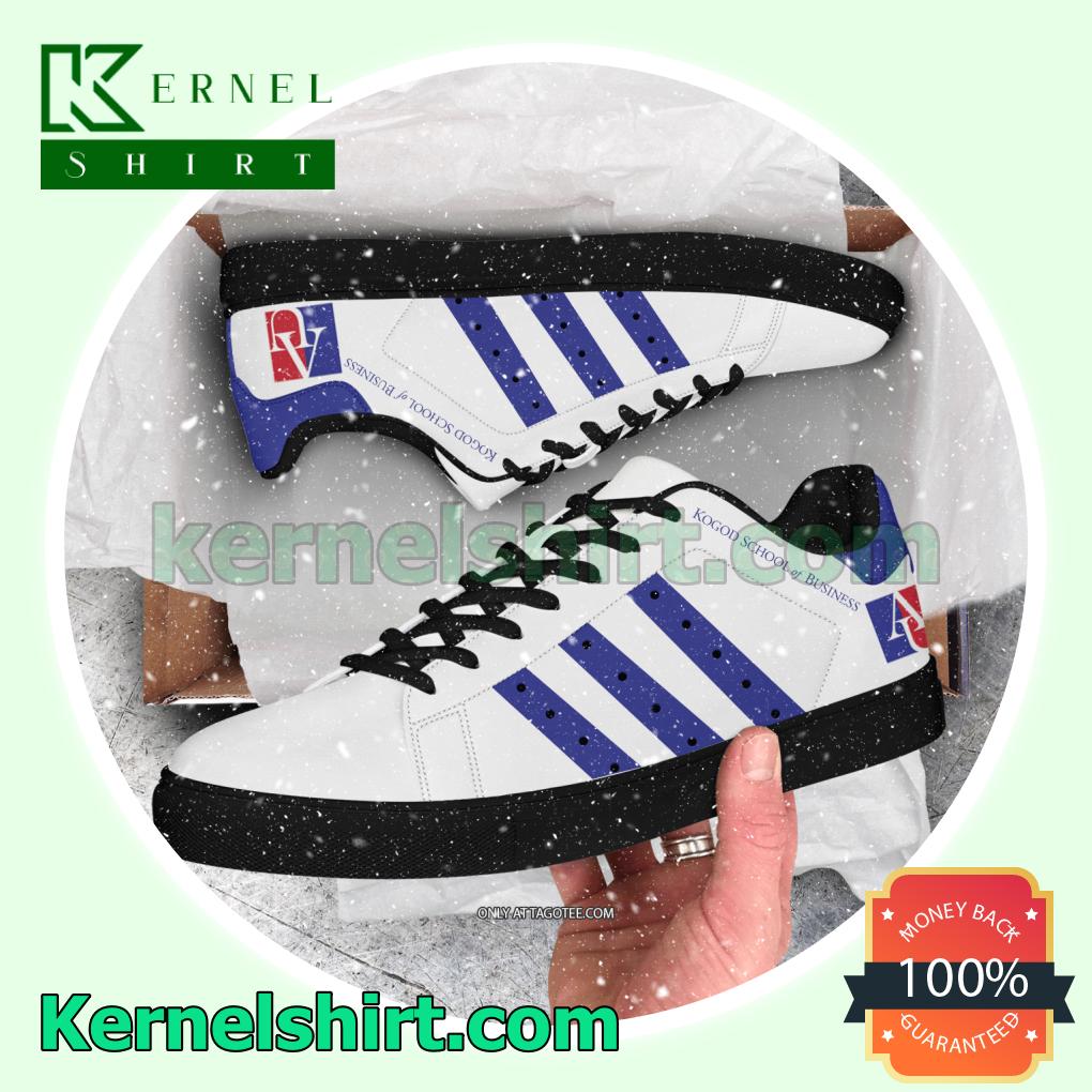 Kogod School of Business Logo Stan Smith Shoes a