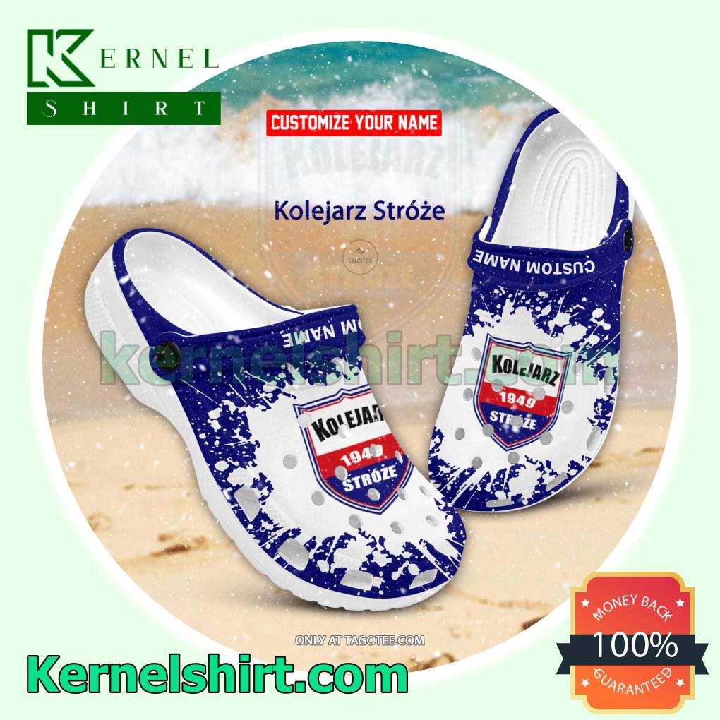 Kolejarz Stróże Logo Crocs Crocband Clog