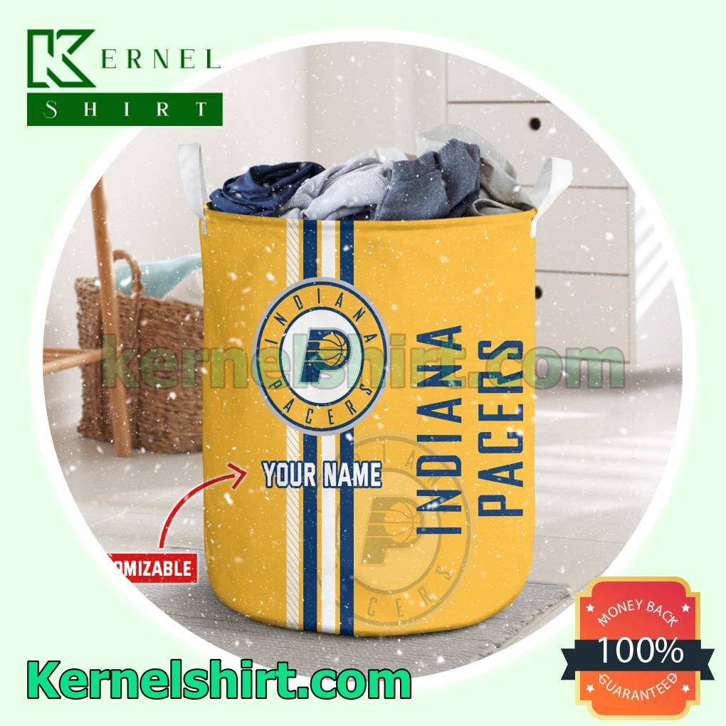 NBA Indiana Pacers Laundry Basket a
