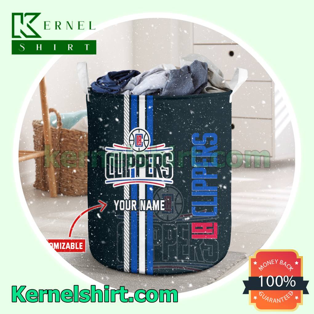 NBA Los Angeles Clippers Laundry Basket a