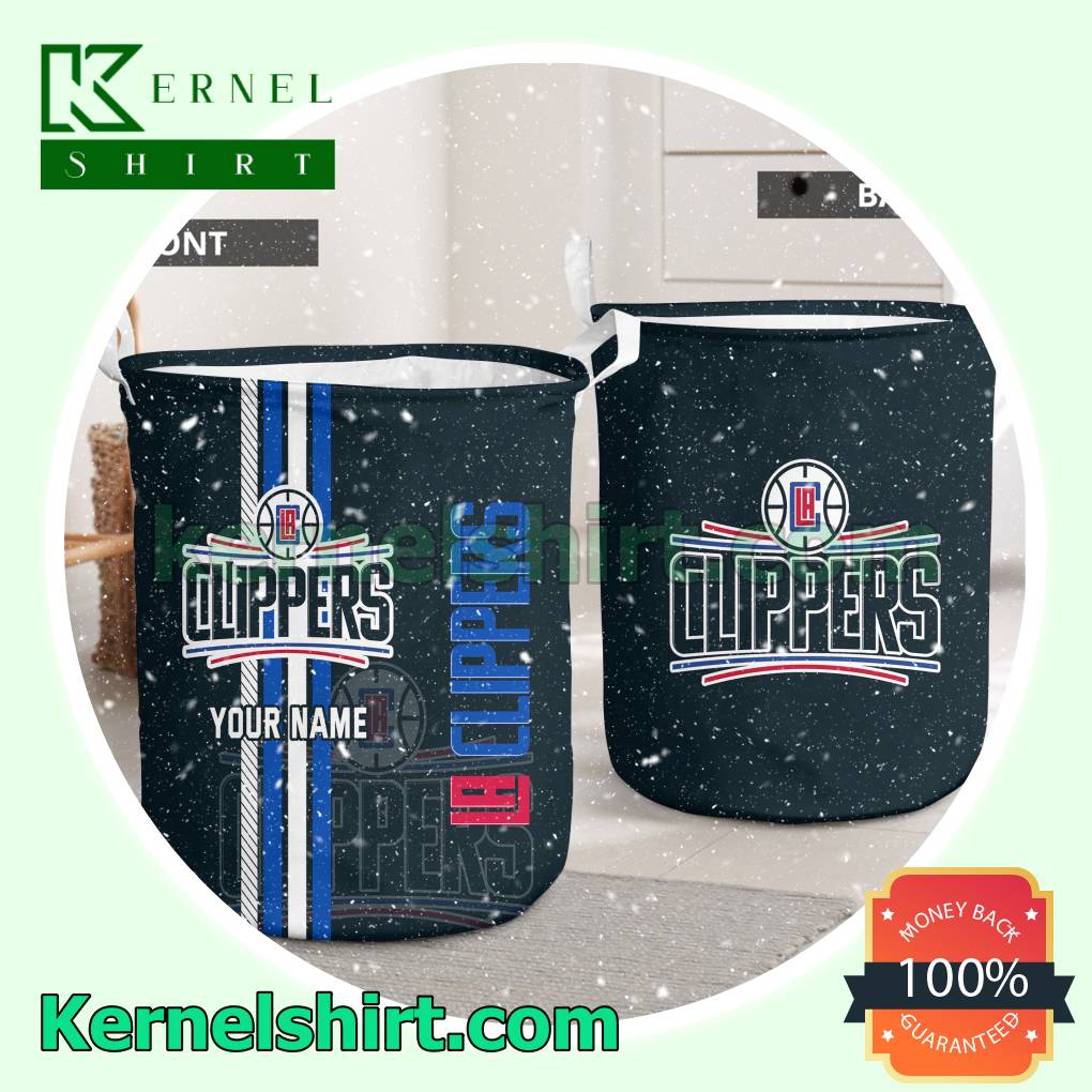 NBA Los Angeles Clippers Laundry Basket