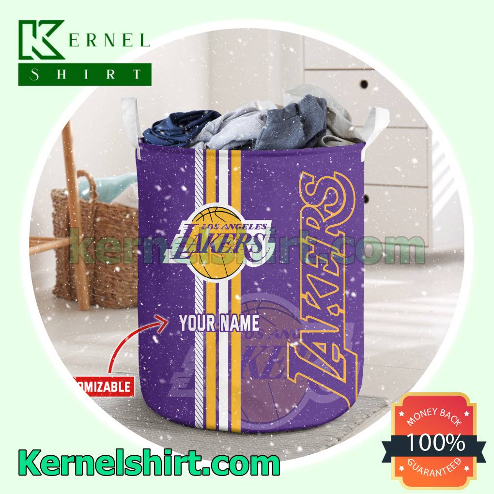 NBA Los Angeles Lakers Laundry Basket a