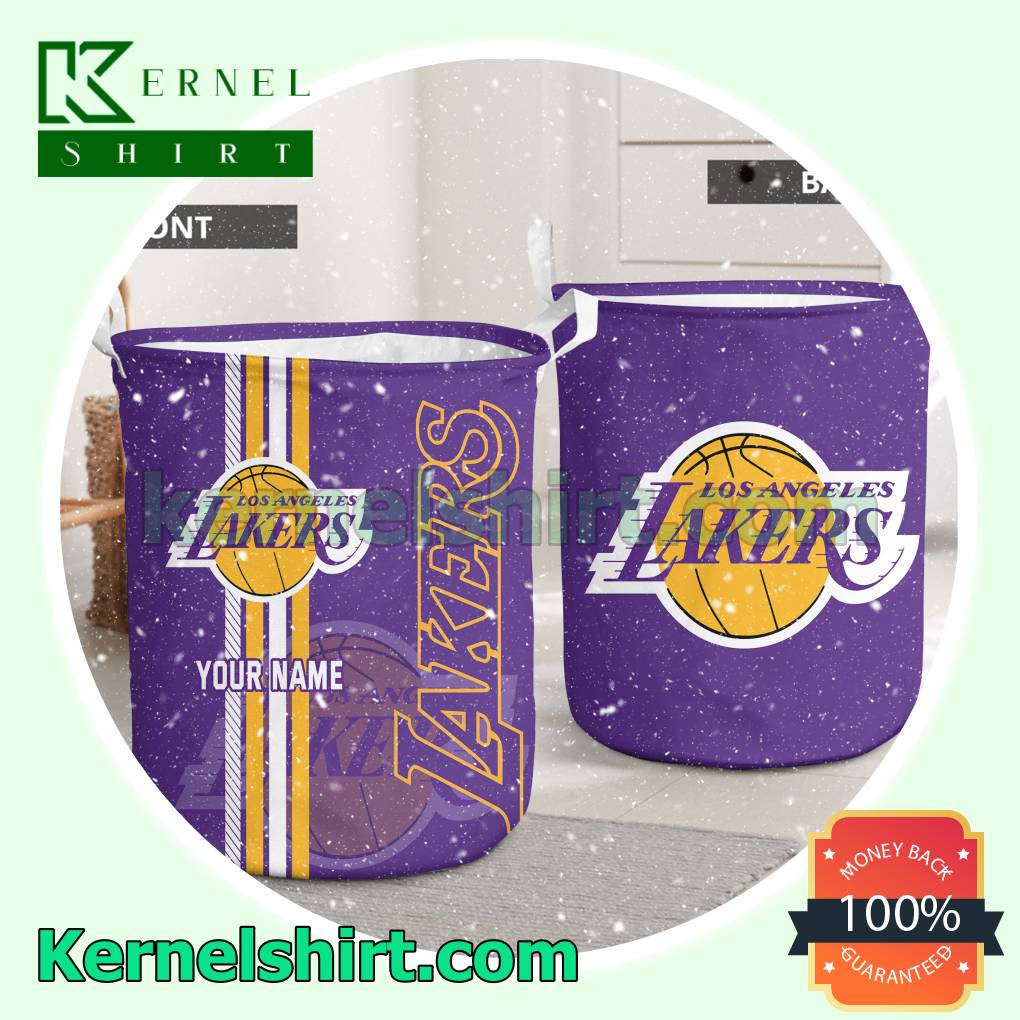 NBA Los Angeles Lakers Laundry Basket