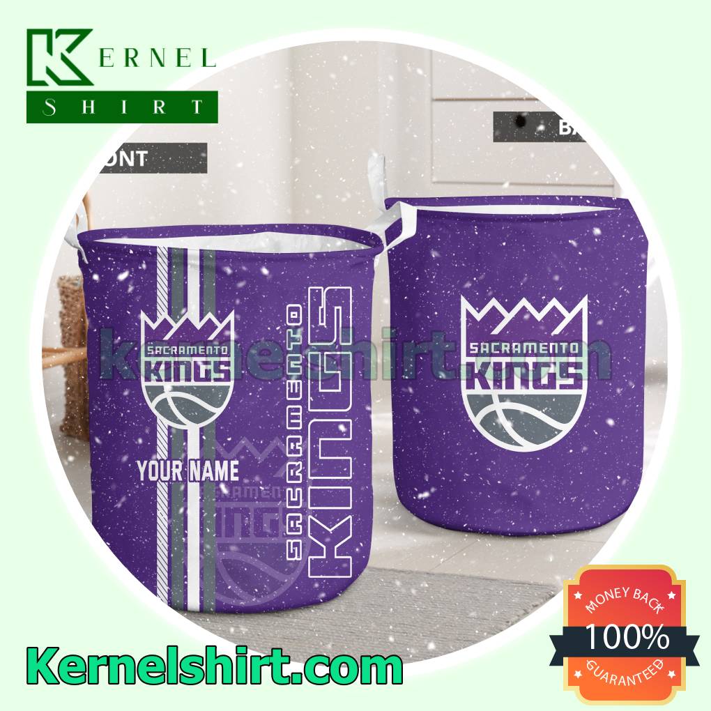 NBA Sacramento Kings Laundry Basket