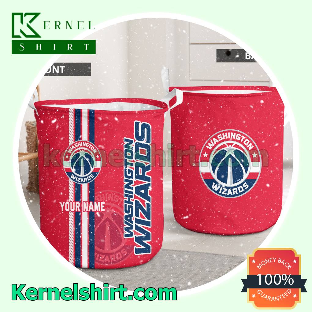 NBA Washington Wizards Laundry Basket