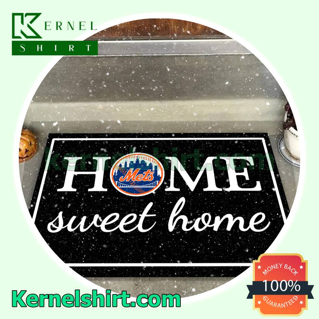 New York Mets Home Sweet Home Door Mat