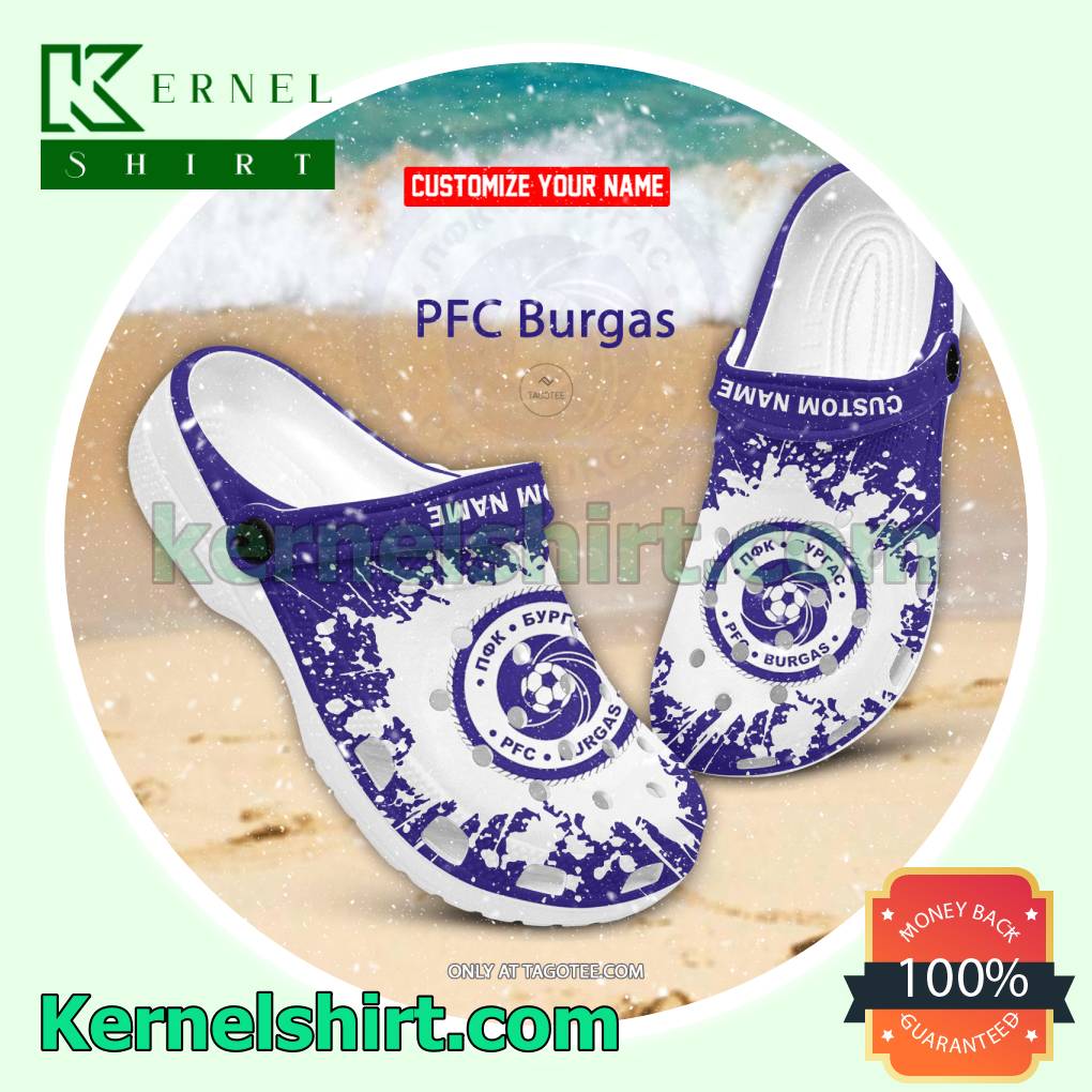 PFC Burgas Crocs Unisex Clogs