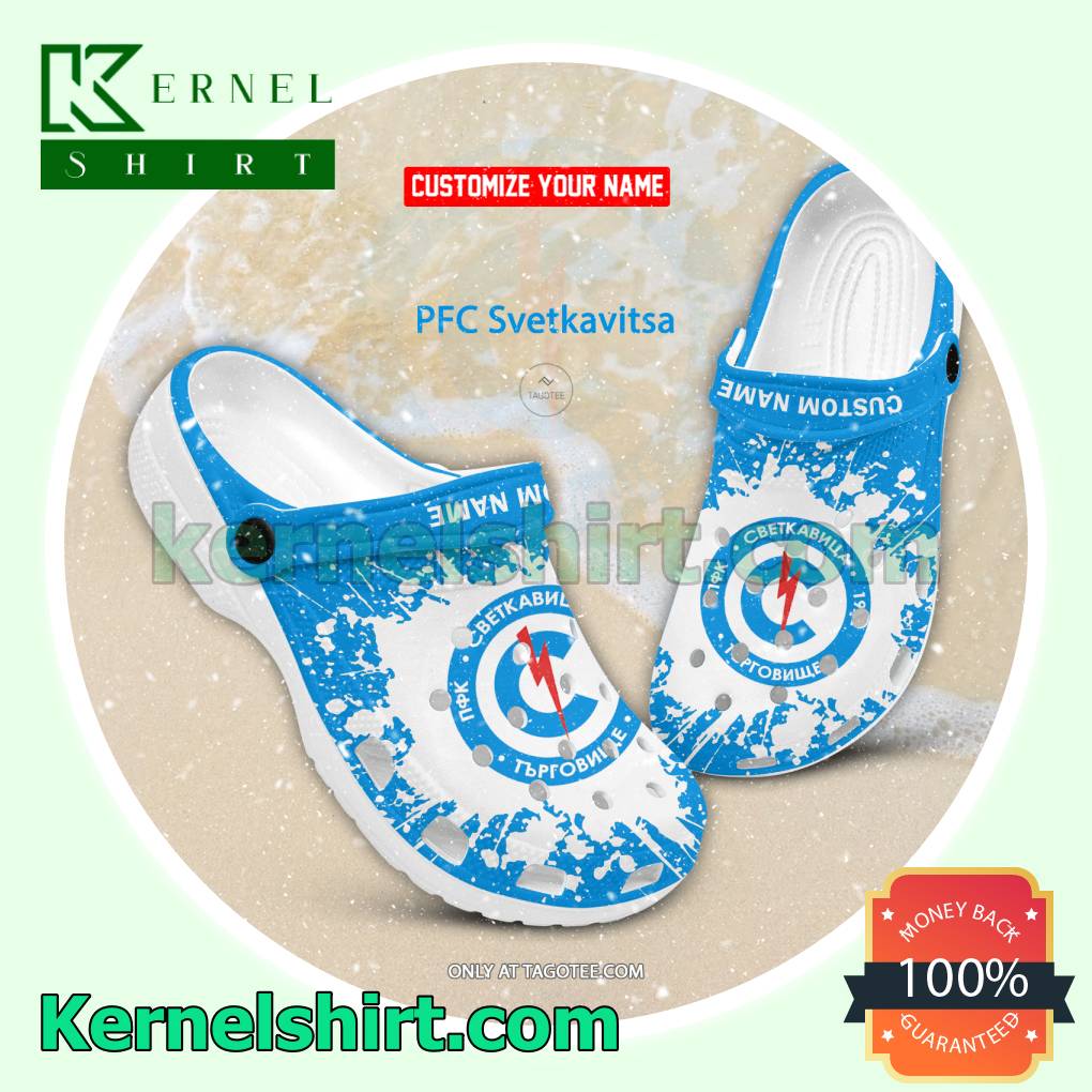 PFC Svetkavitsa Crocs Unisex Clogs