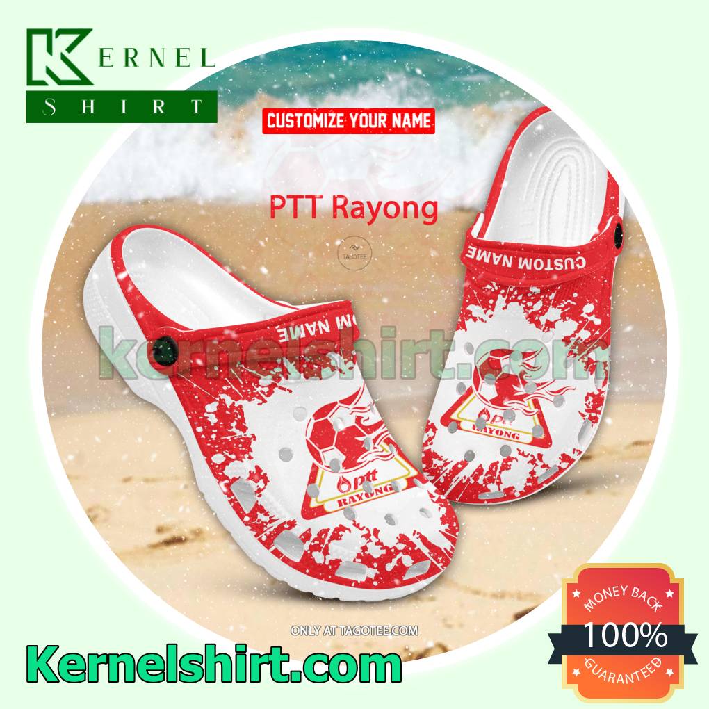 PTT Rayong Crocs Unisex Clogs