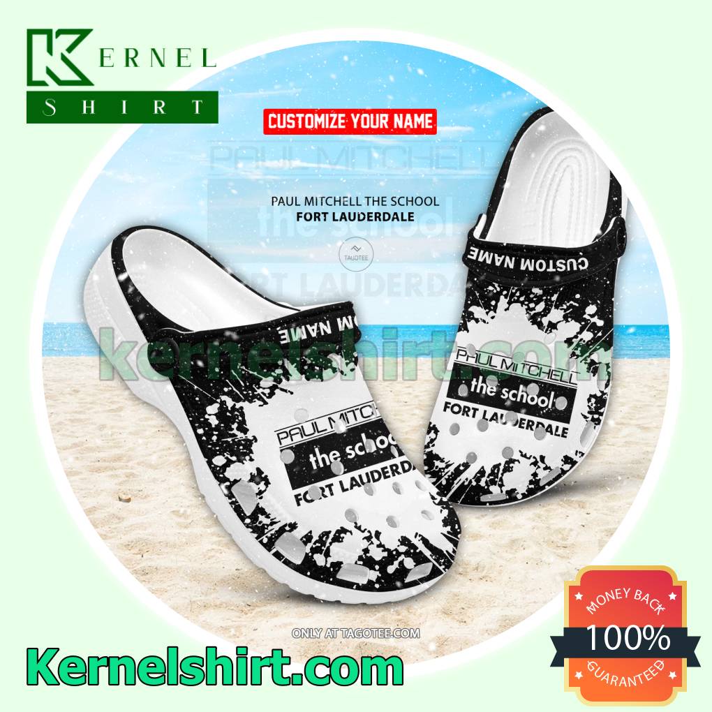 Paul Mitchell the School-Fort Lauderdale Logo Clogs For Women