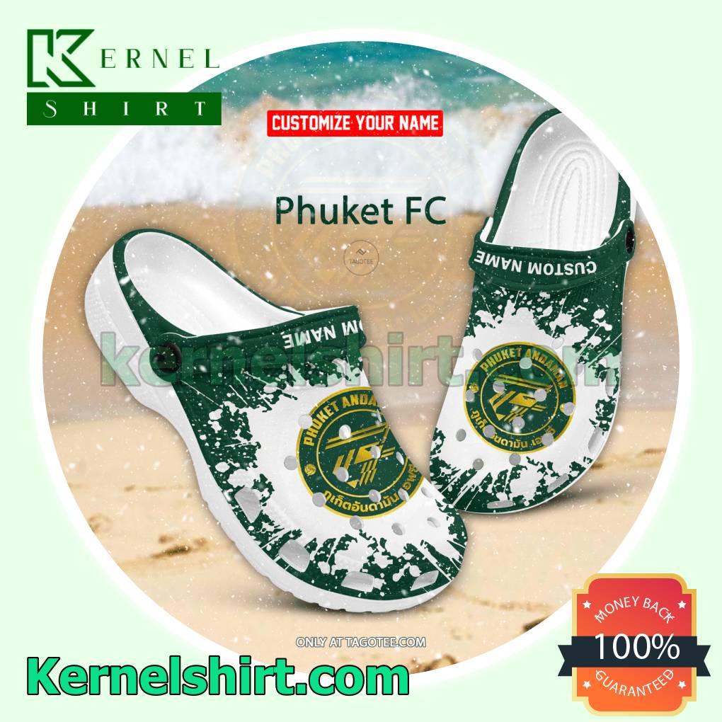 Phuket FC Crocs Unisex Clogs