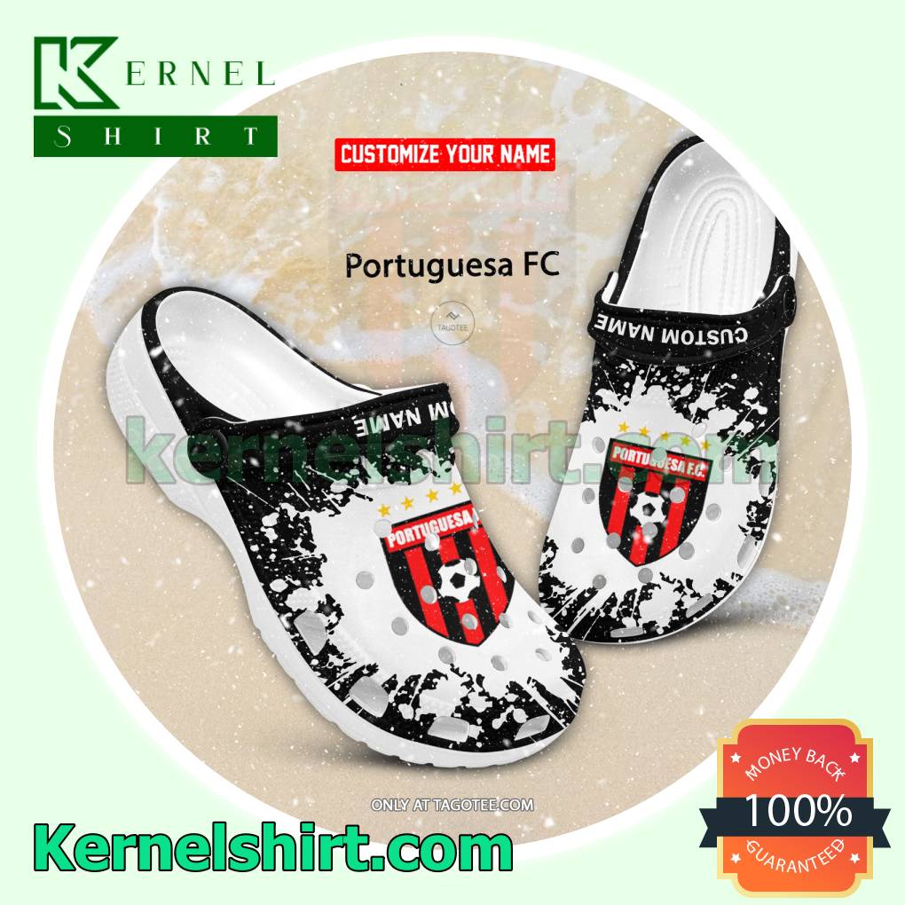 Portuguesa FC Football Personalized Crocs