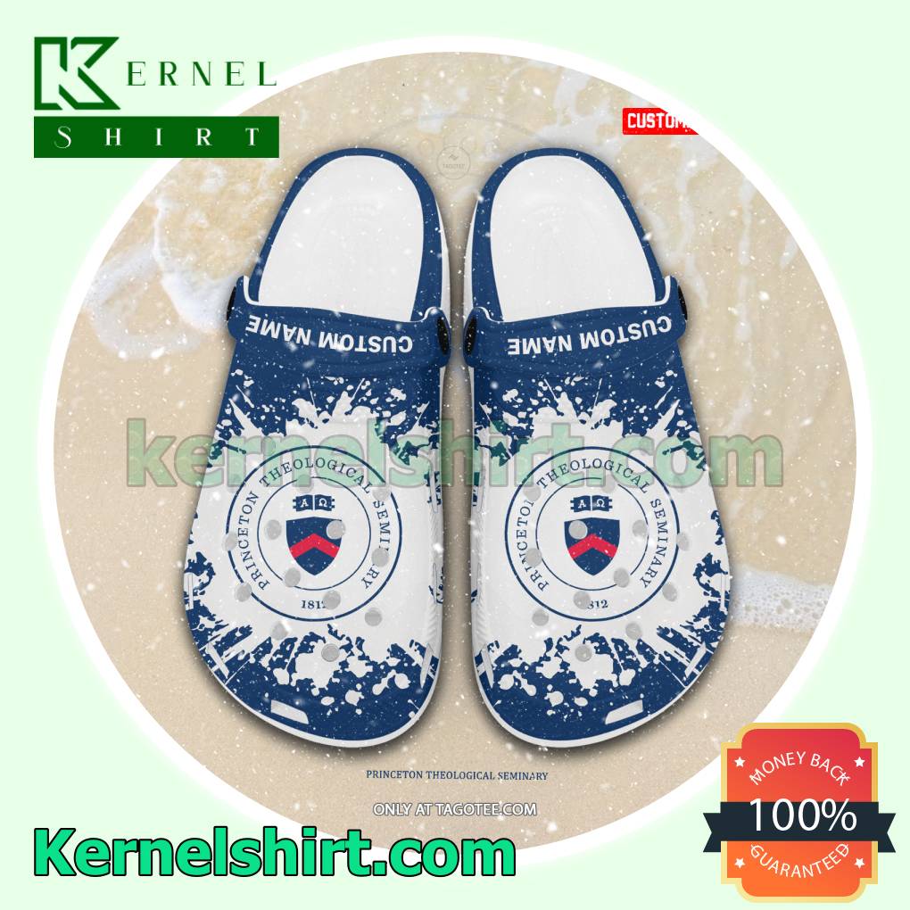 Princeton Theological Seminary Logo Clogs For Women a