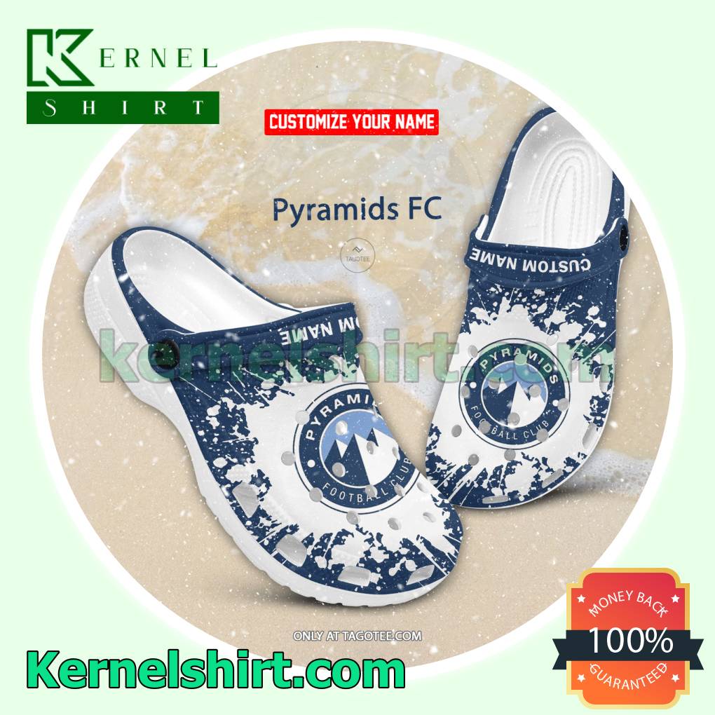 Pyramids FC Football Personalized Crocs