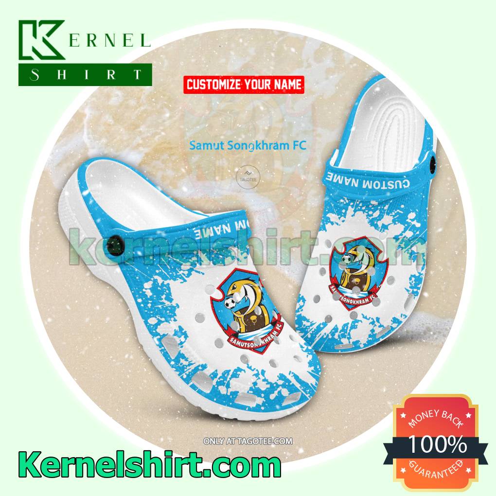 Samut Songkhram FC Crocs Unisex Clogs