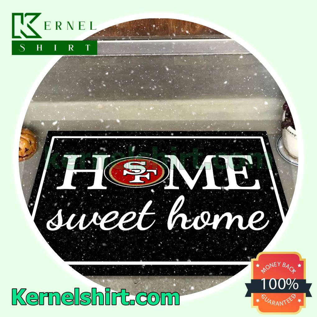 San Francisco 49ers Home Sweet Home Door Mat