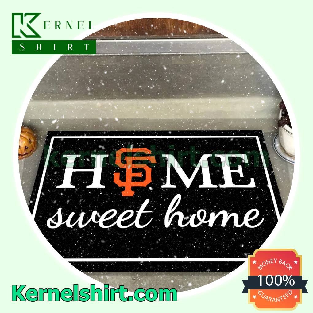 San Francisco Giants Home Sweet Home Door Mat