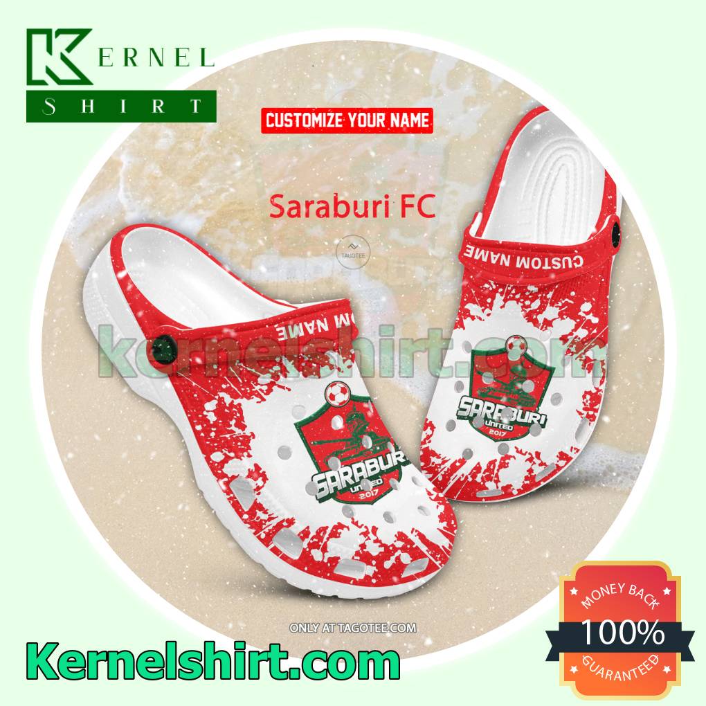 Saraburi FC Crocs Unisex Clogs