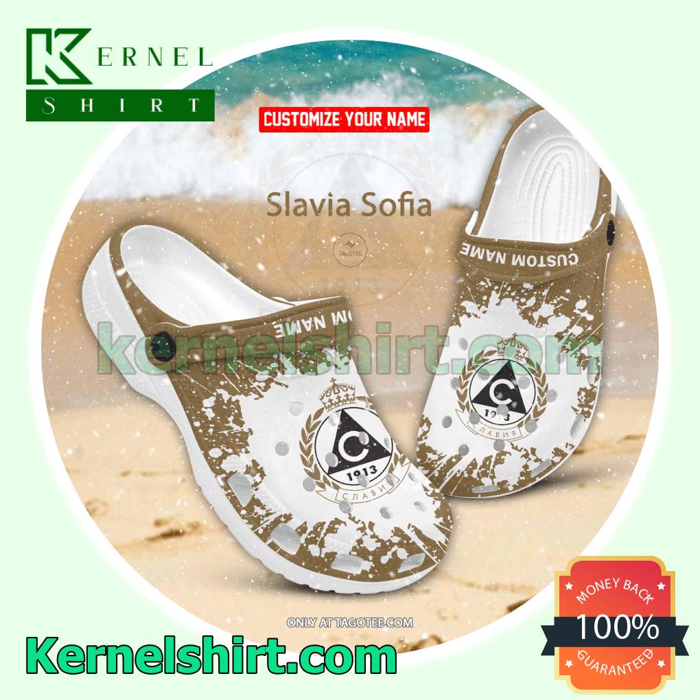 Slavia Sofia Crocs Unisex Clogs