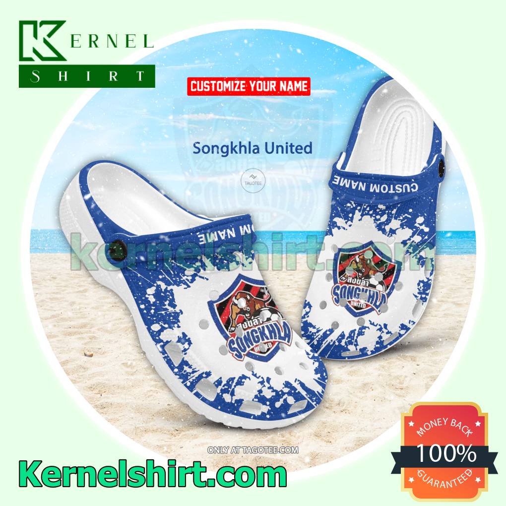 Songkhla United Crocs Unisex Clogs