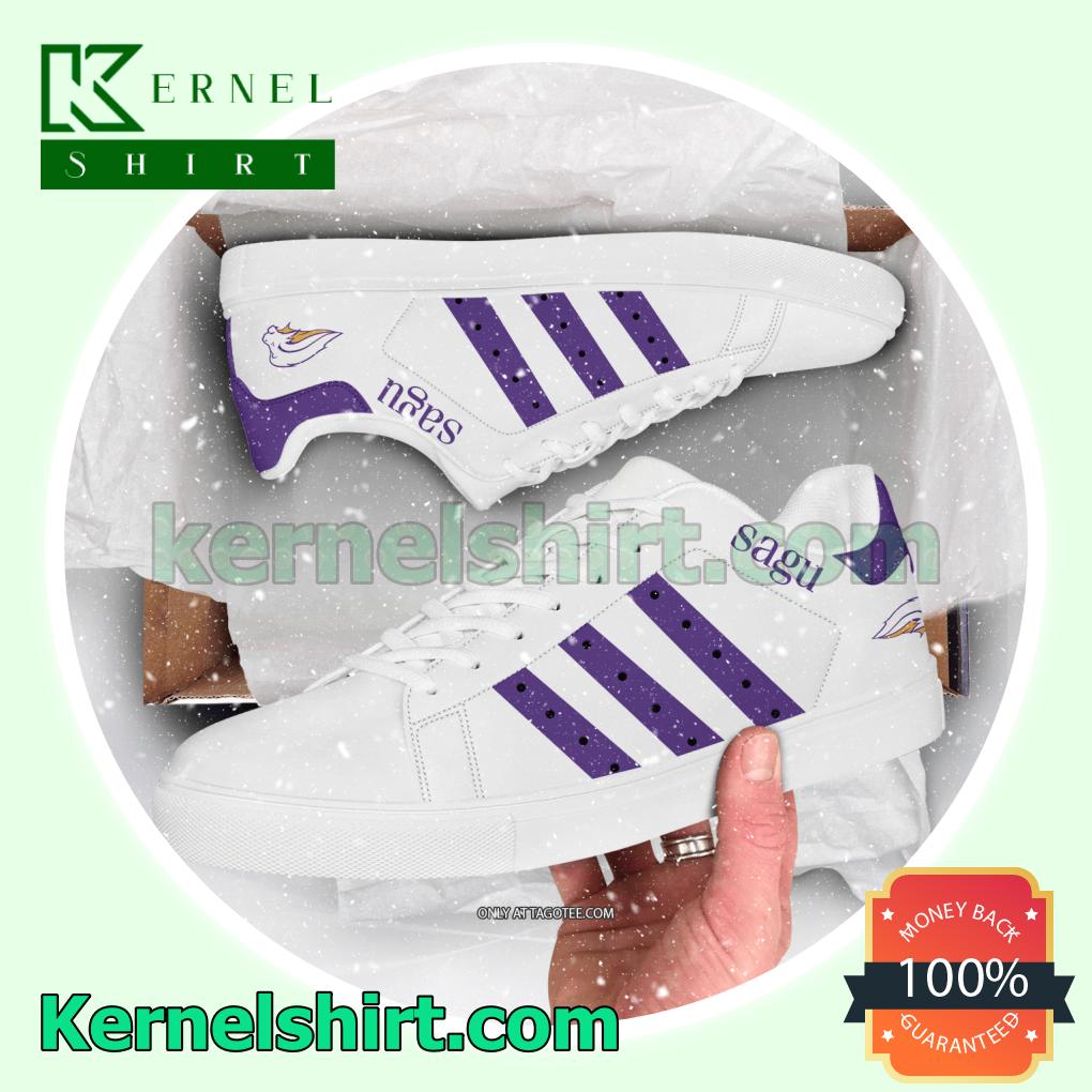 Southwestern Assemblies of God University Logo Stan Smith Shoes