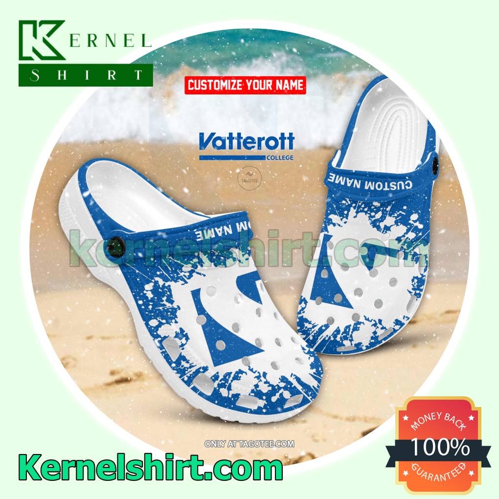 Vatterott College Logo Clogs For Women