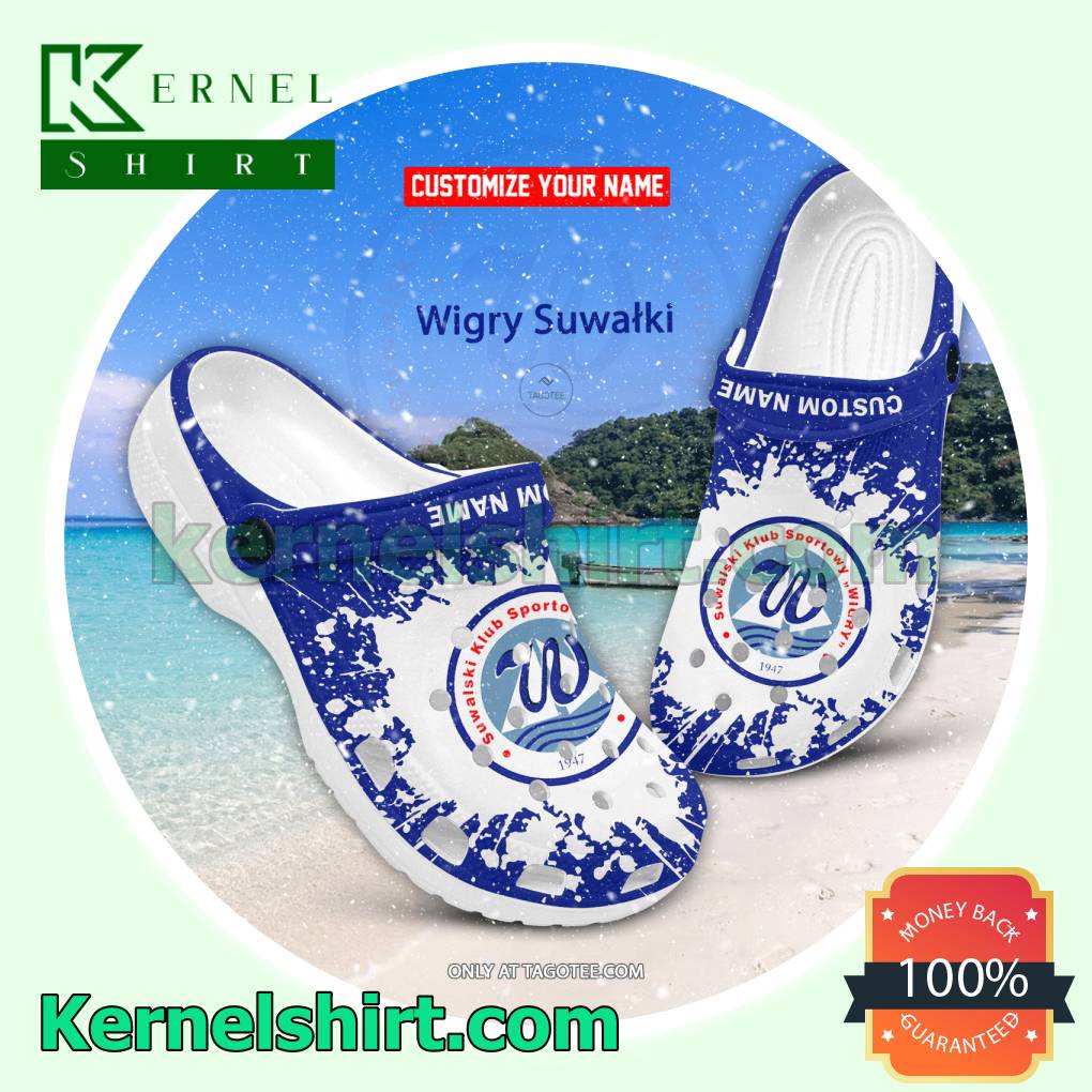 Wigry Suwałki Logo Crocs Crocband Clog