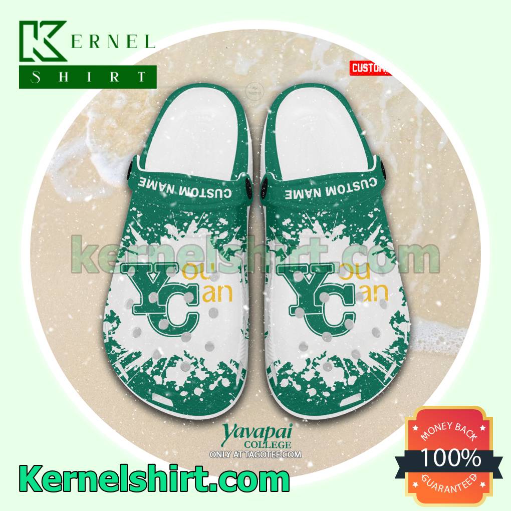 Yavapai College Logo Clogs For Women a