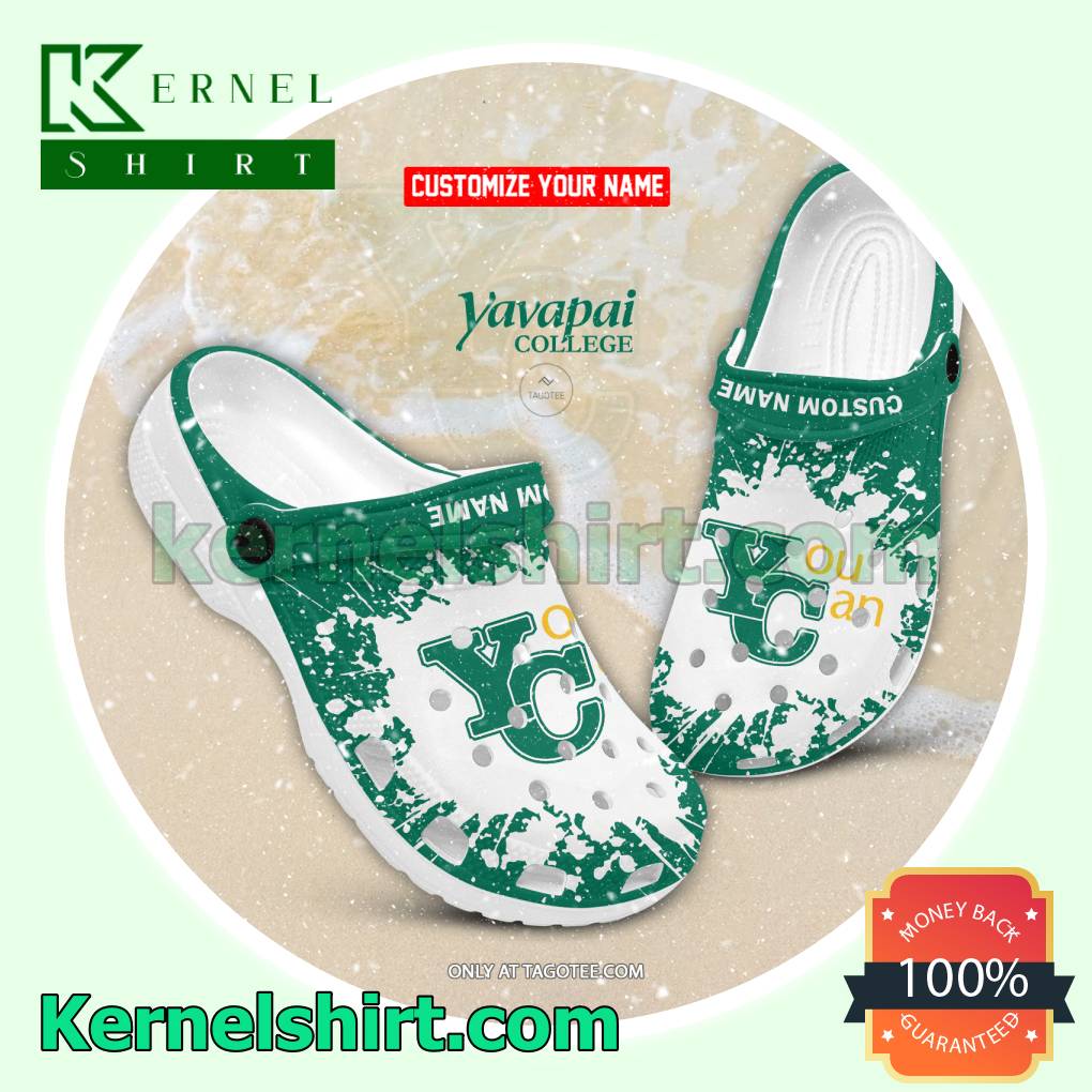 Yavapai College Logo Clogs For Women