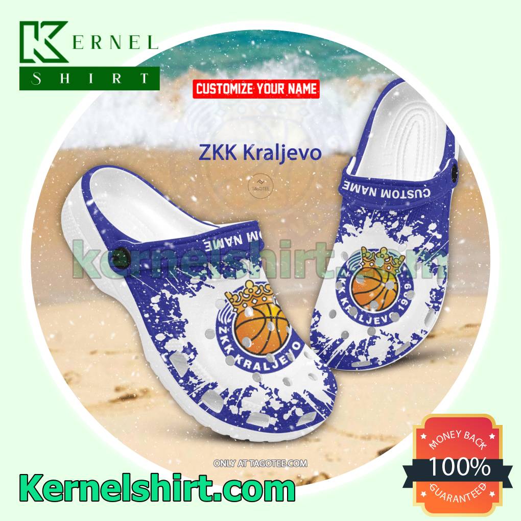 ZKK Kraljevo Women Basketball Club Crocs