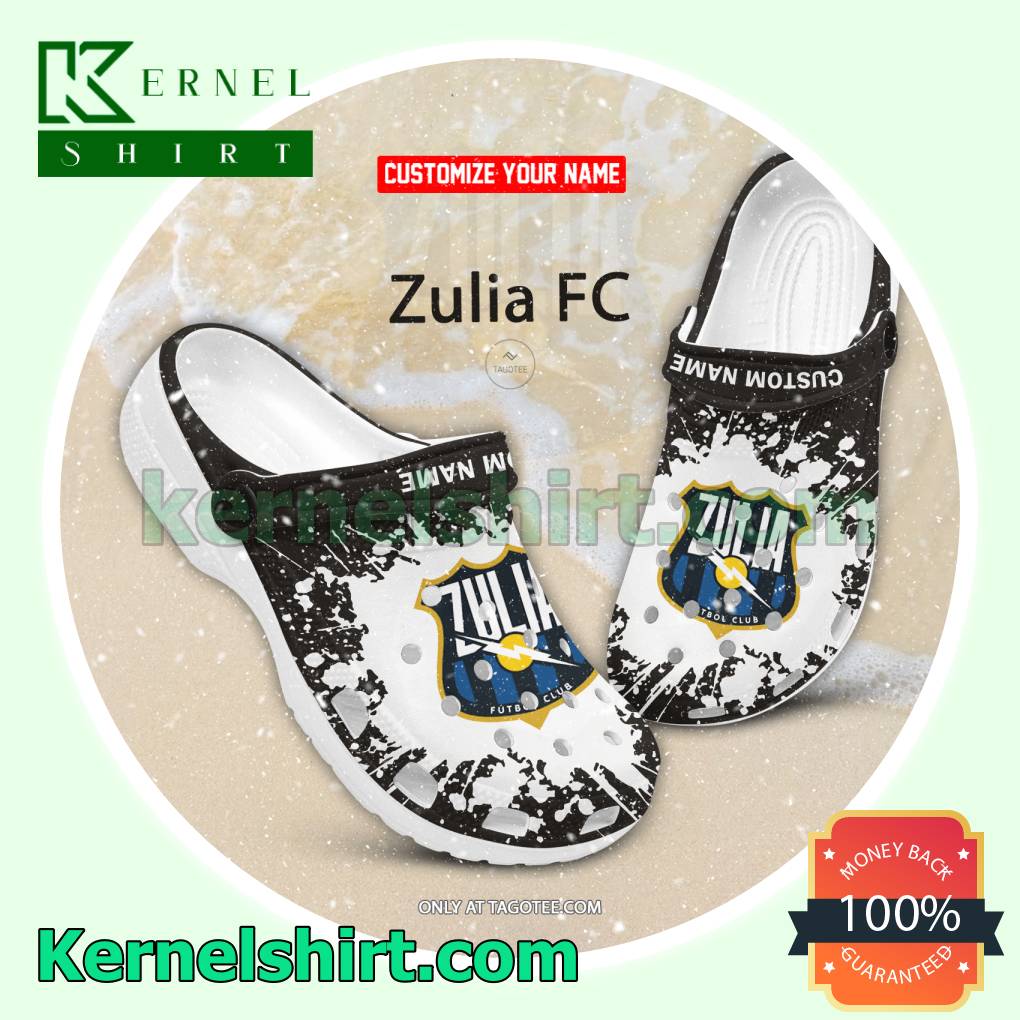 Zulia FC Football Personalized Crocs