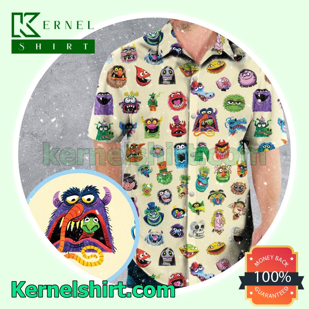Fantastic All Of The Muppets Characters Men Hawaii Shirt