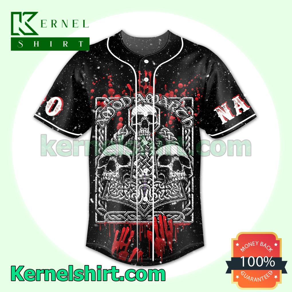 Amon Amarth The Hammer Of The Gods Custom Jerseys a