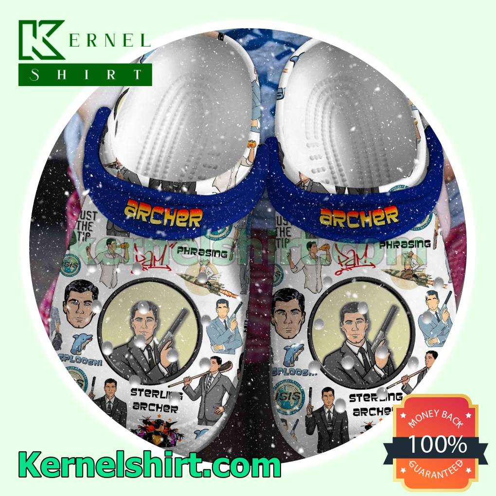 Archer Sitcom Clog Unisex Crocs