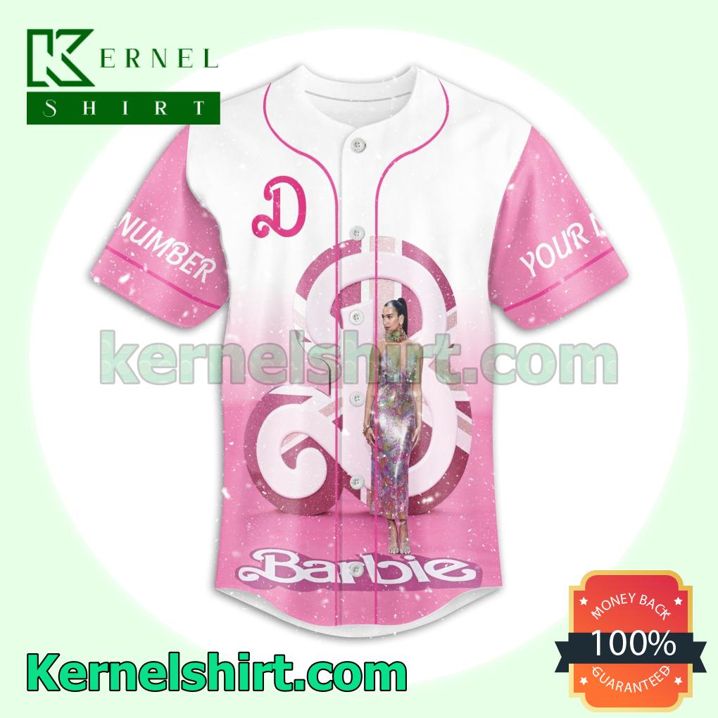 Barbie Dua Lipa Custom Jerseys a