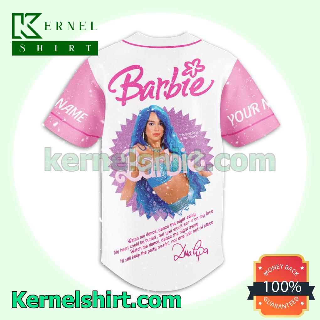 Barbie Dua Lipa Custom Jerseys b