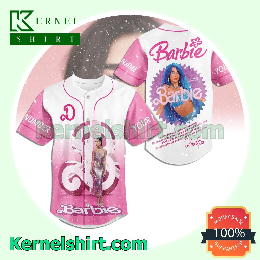 Barbie Dua Lipa Custom Jerseys