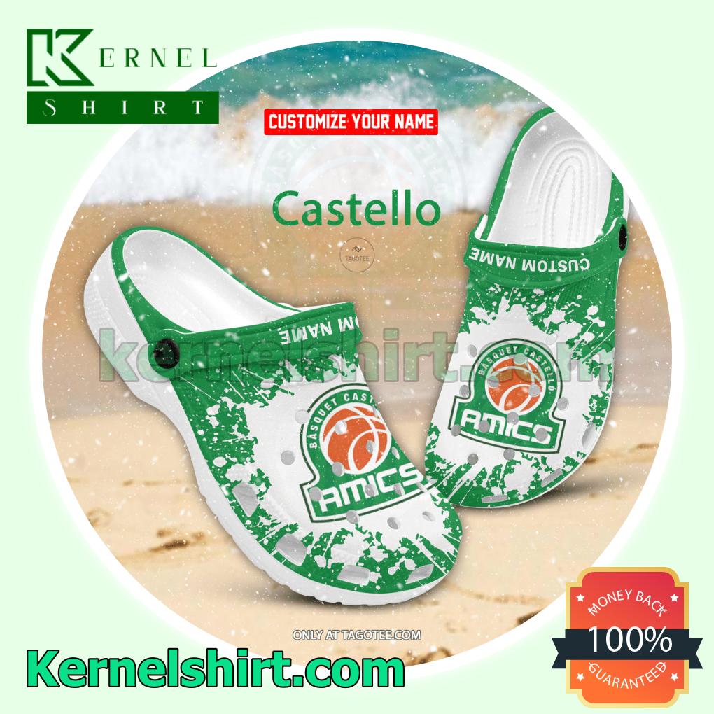 Castello Basketball Club Crocs Clogs